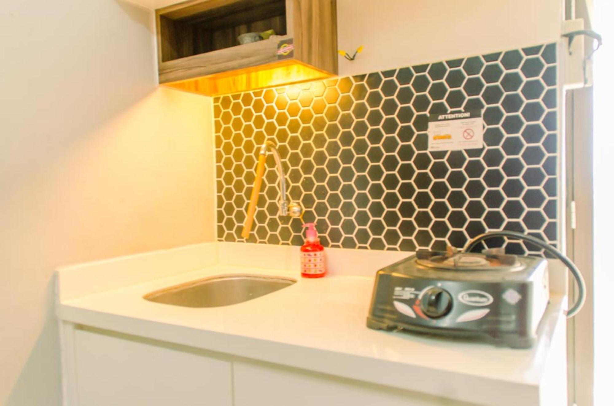 Pangsapuri Comfort Living 1br With Extra At Mt Haryono By Travelio *